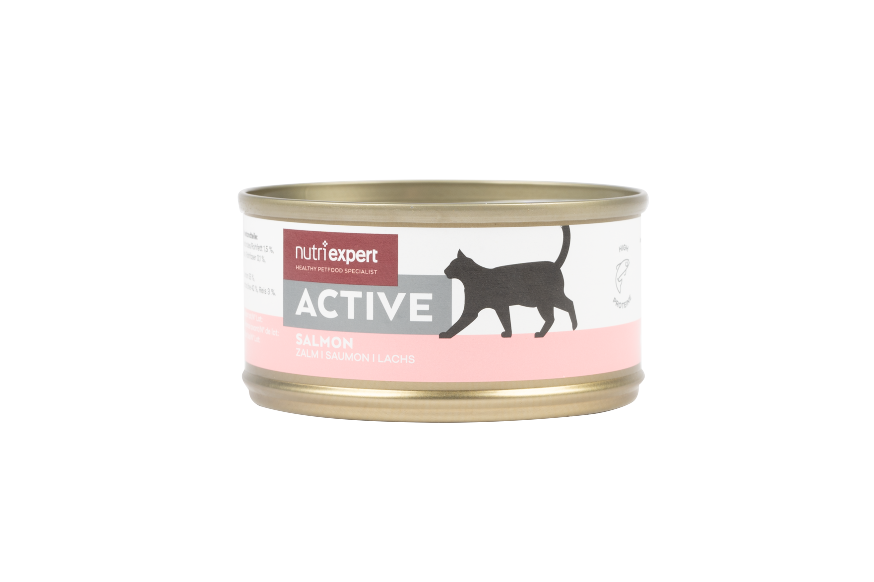 Nutri Expert Conserve | Saumon | Chat (Adulte) | 70g