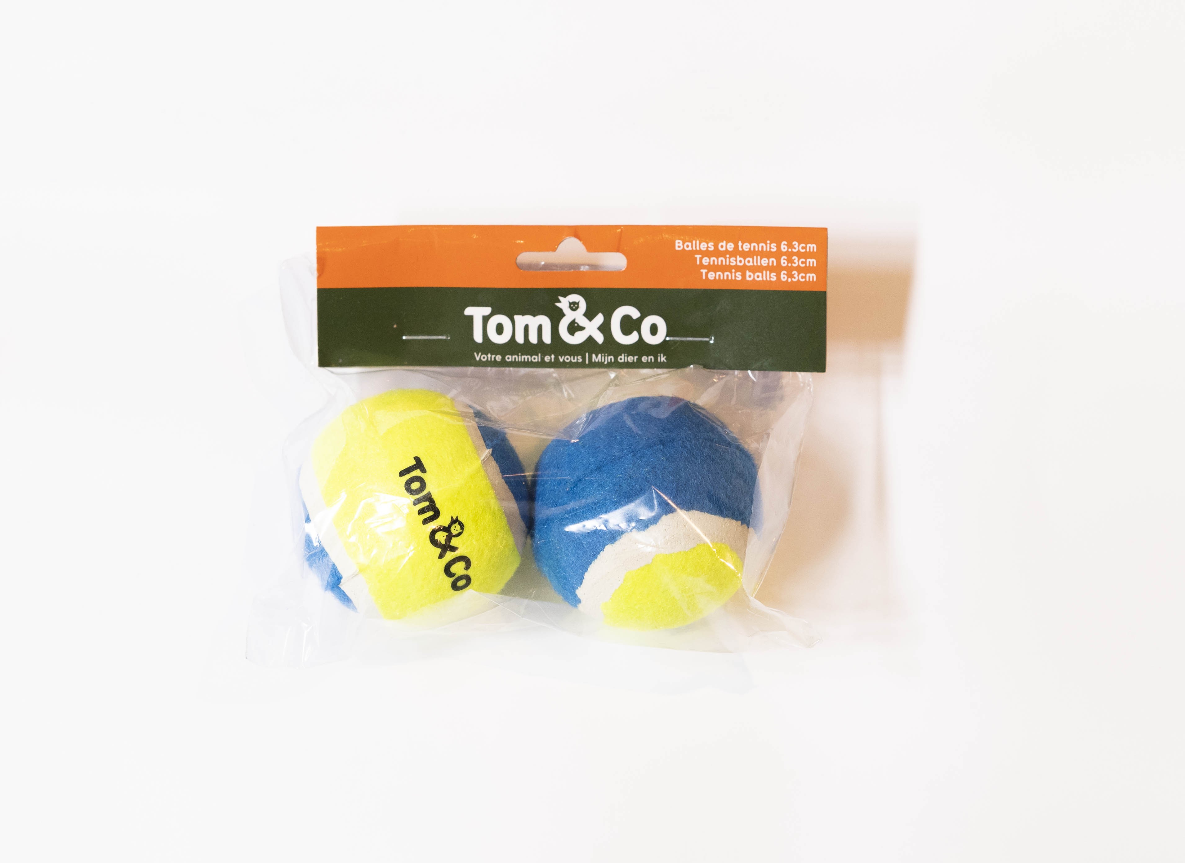 Tom&Co 2 Balles Pour Pistol