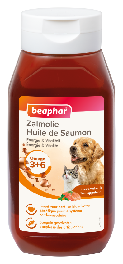 Beaphar Huile De Saumon 430Ml 