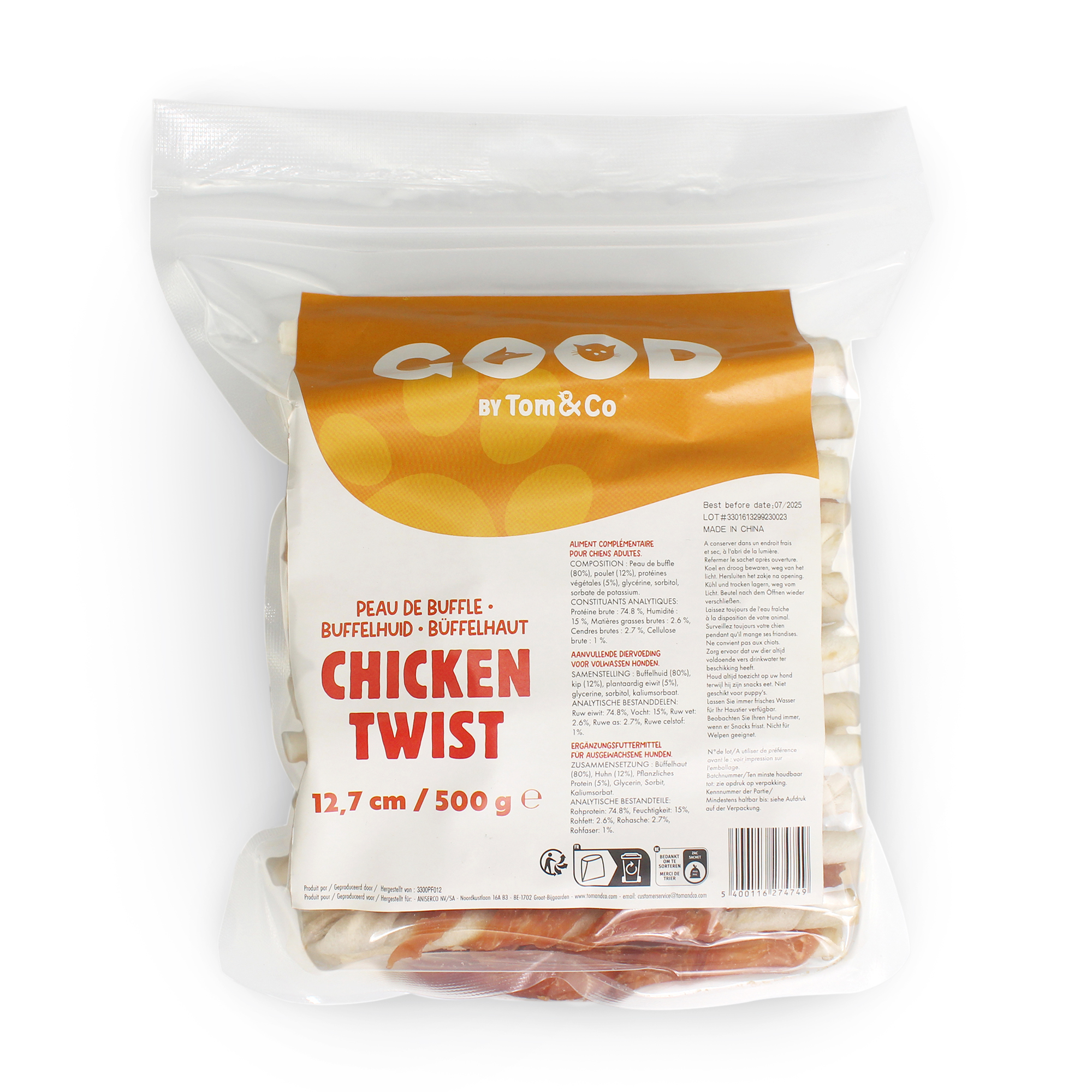 GOOD CHICKEN TWIST 12.7 CM