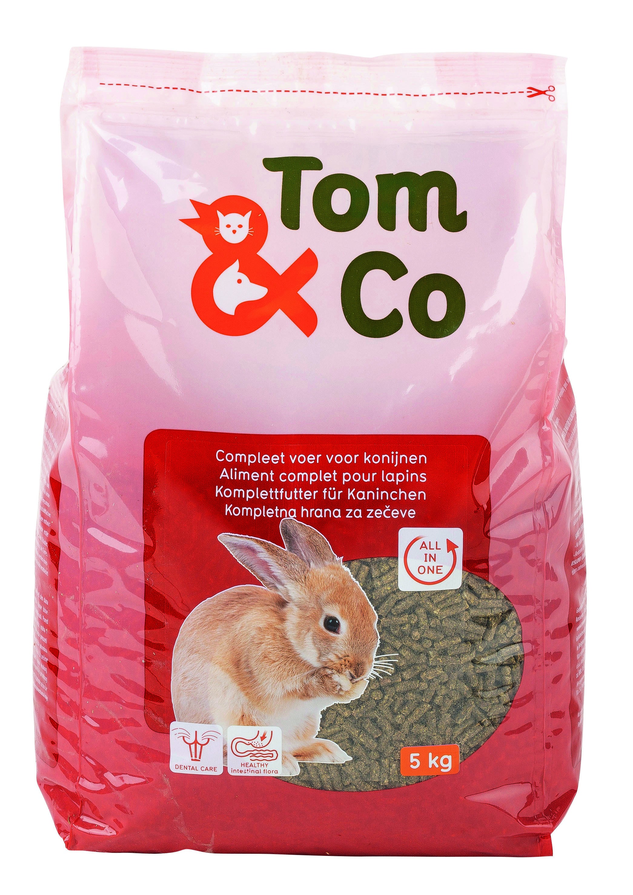 Tom&Co Granules Lapin 5Kg