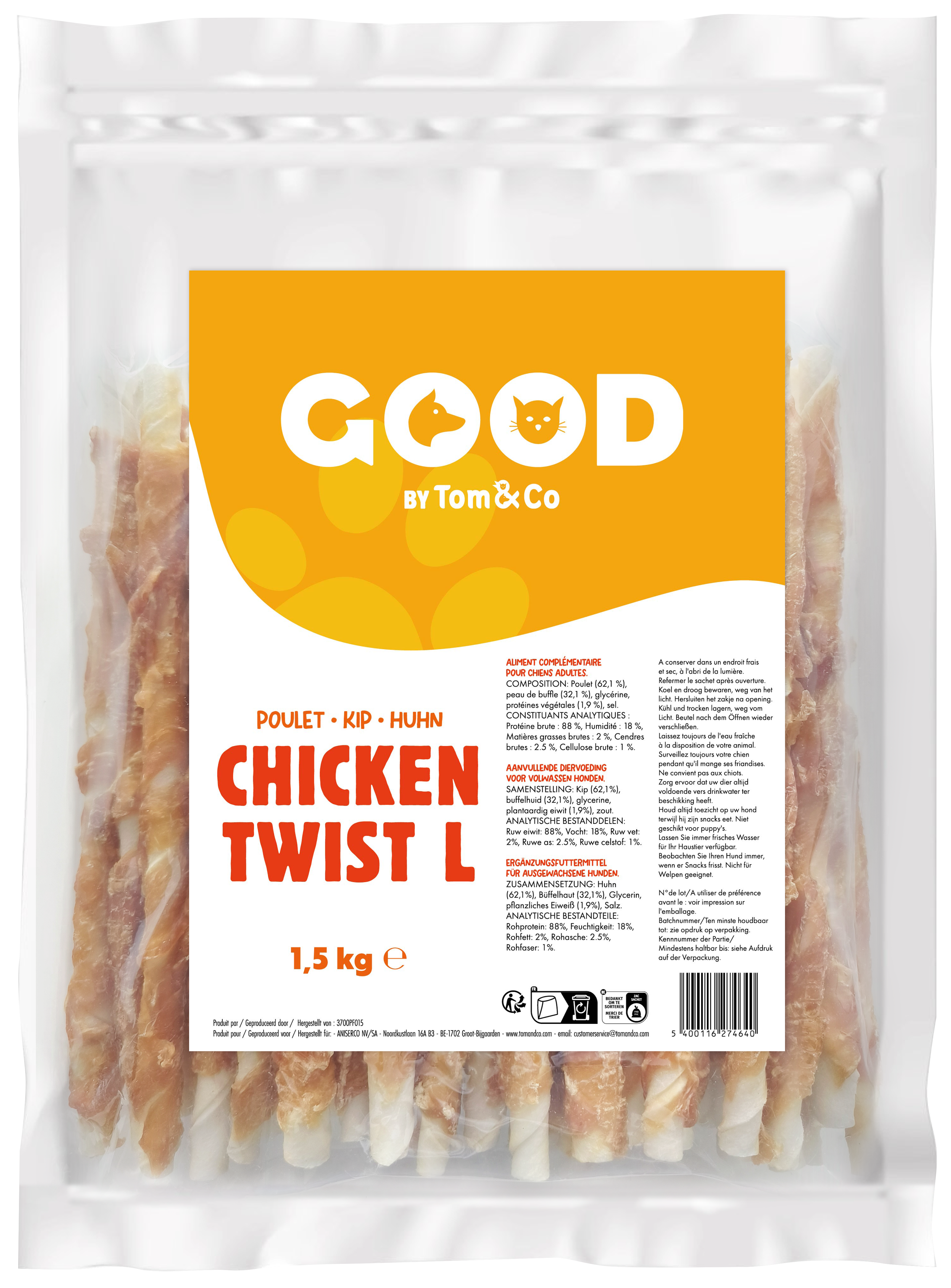 GOOD CHICKEN TWIST L