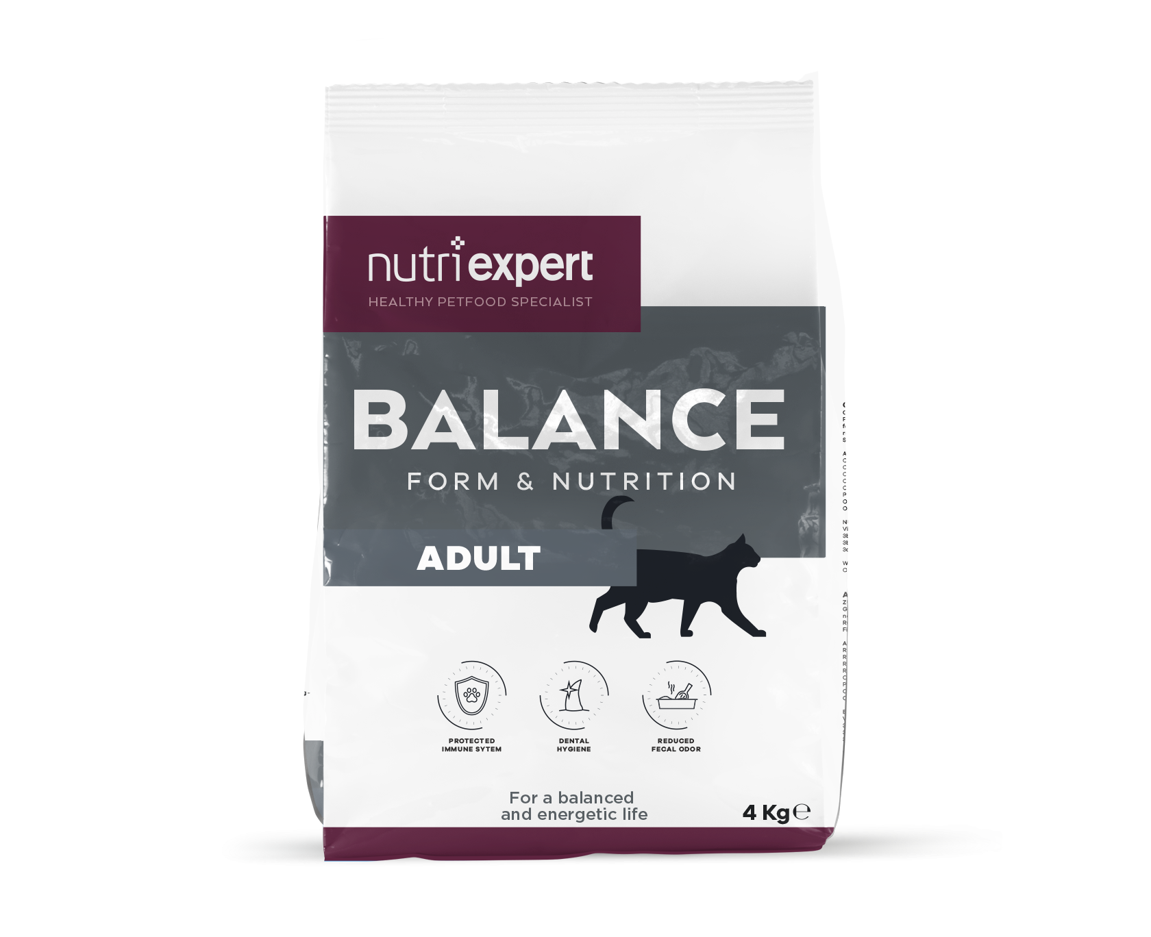Kattenbrokken | Balance | Form & Nutrition | Adult | Kip | 4kg