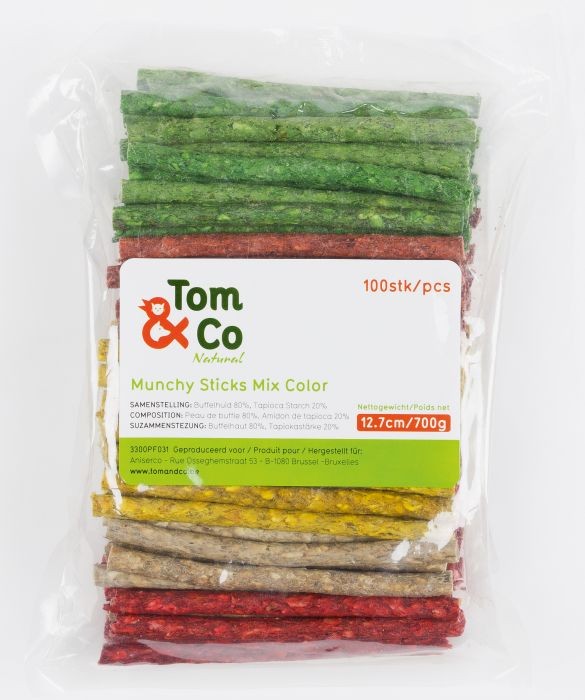 TC MULTICOLOR MUNCHY 100P