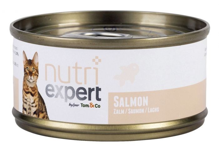 Nutri Expert Conserve | Saumon | Chat (Adulte) | 70g