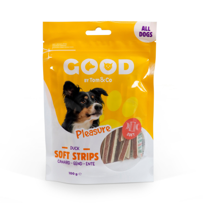 100G GOOD DUCK SOFT STRIPS