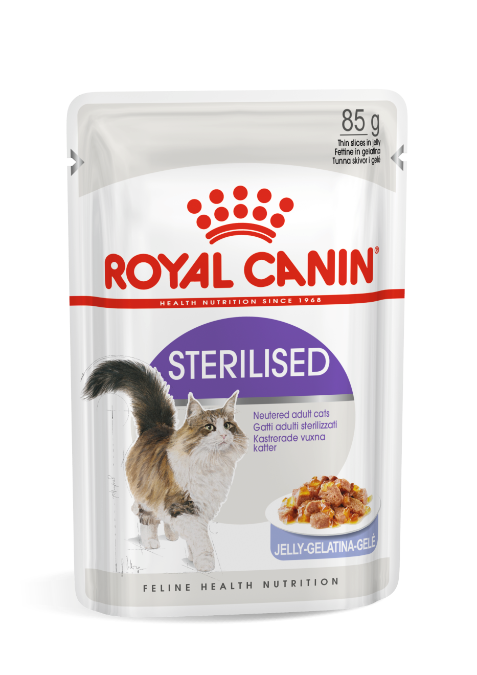 ROYAL CANIN® 
Chats adultes stérilisés de 1 à 7 ans  adult 1,2kg