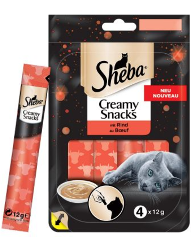 SHEBA CREAMY SNACKS RUND