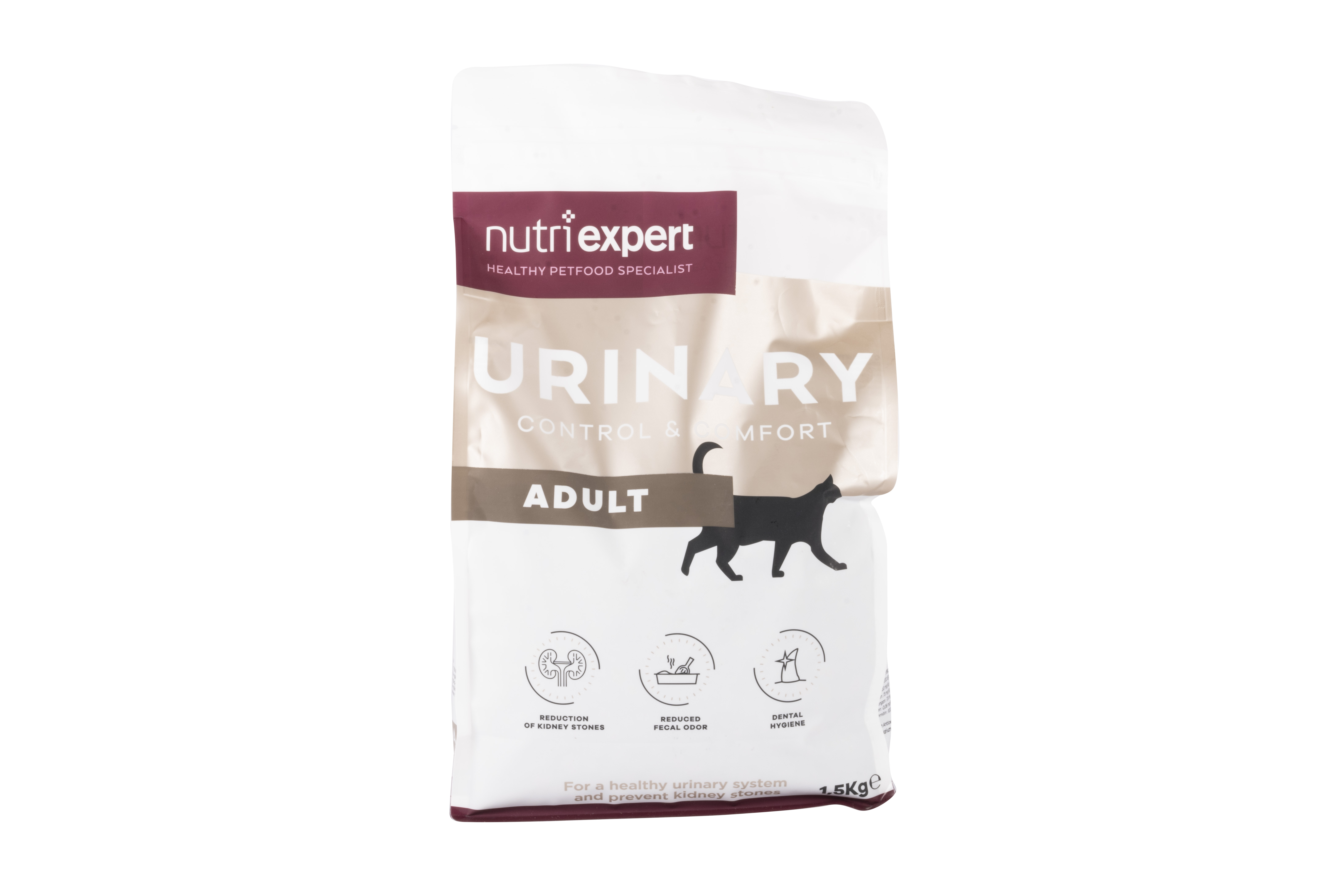 Nutri Expert Croquettes | Urinary | Control & Comfort | Chat (Adulte) | Poulet | 1,5kg