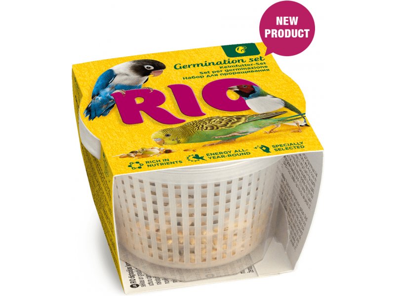 RIO SET GERMINATION OISEAUX 25G