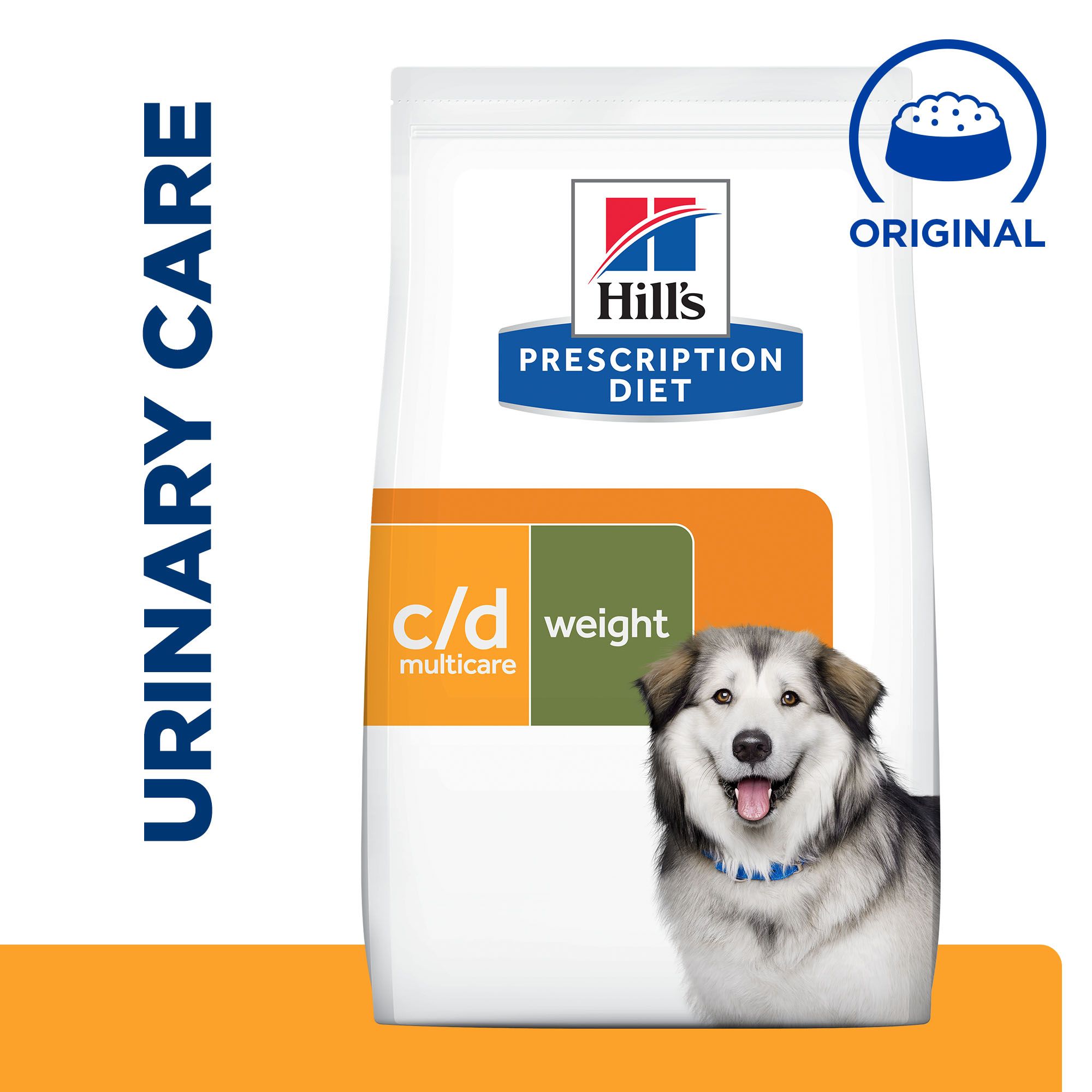 HILL'S PRESCRIPTION DIET CHIEN C/D URINARY MULTICARE+METABO 12KG