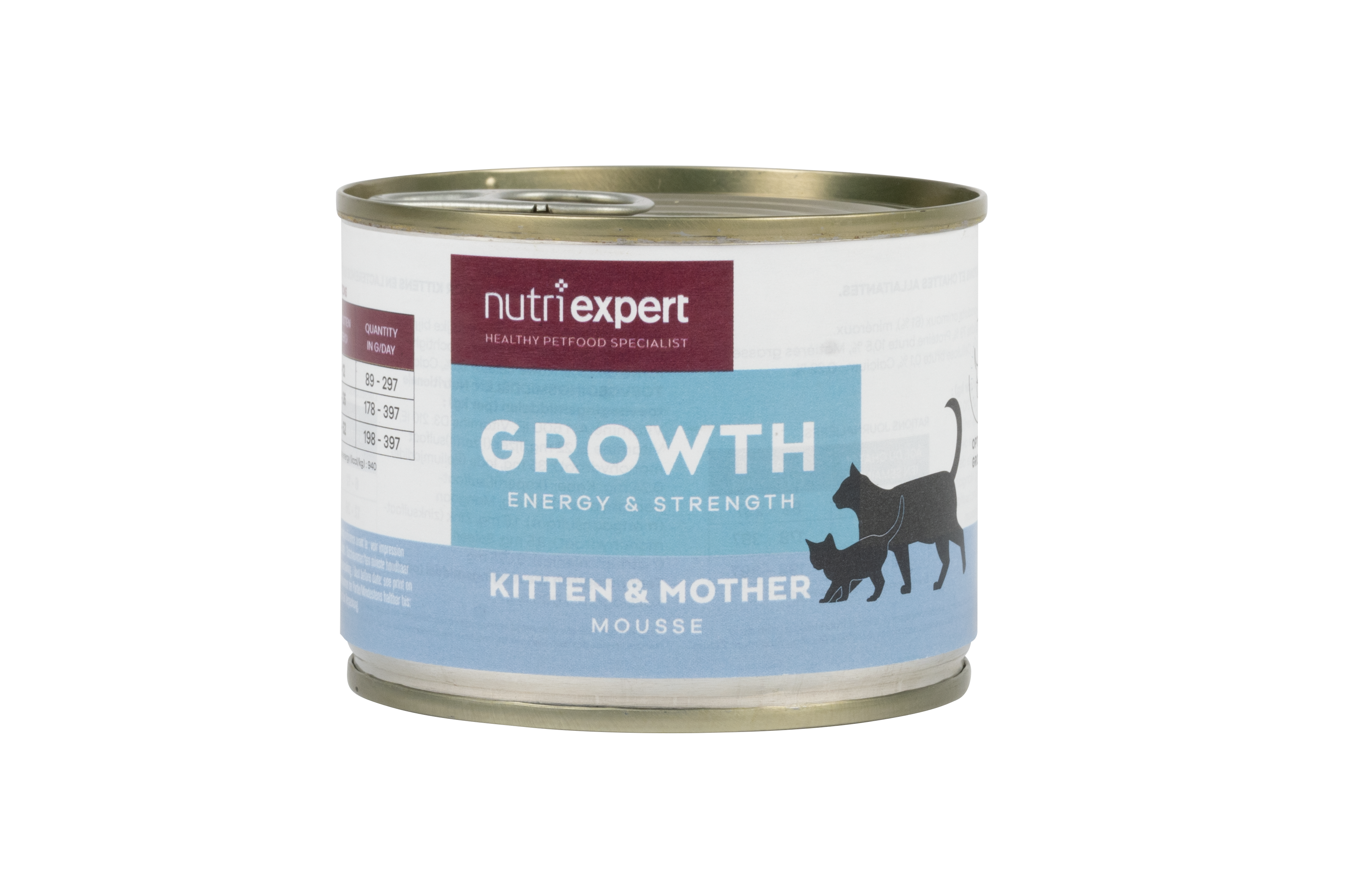 Conserve | Mousse | Growth | Energy & Strength | Chat (Junior) | 200g