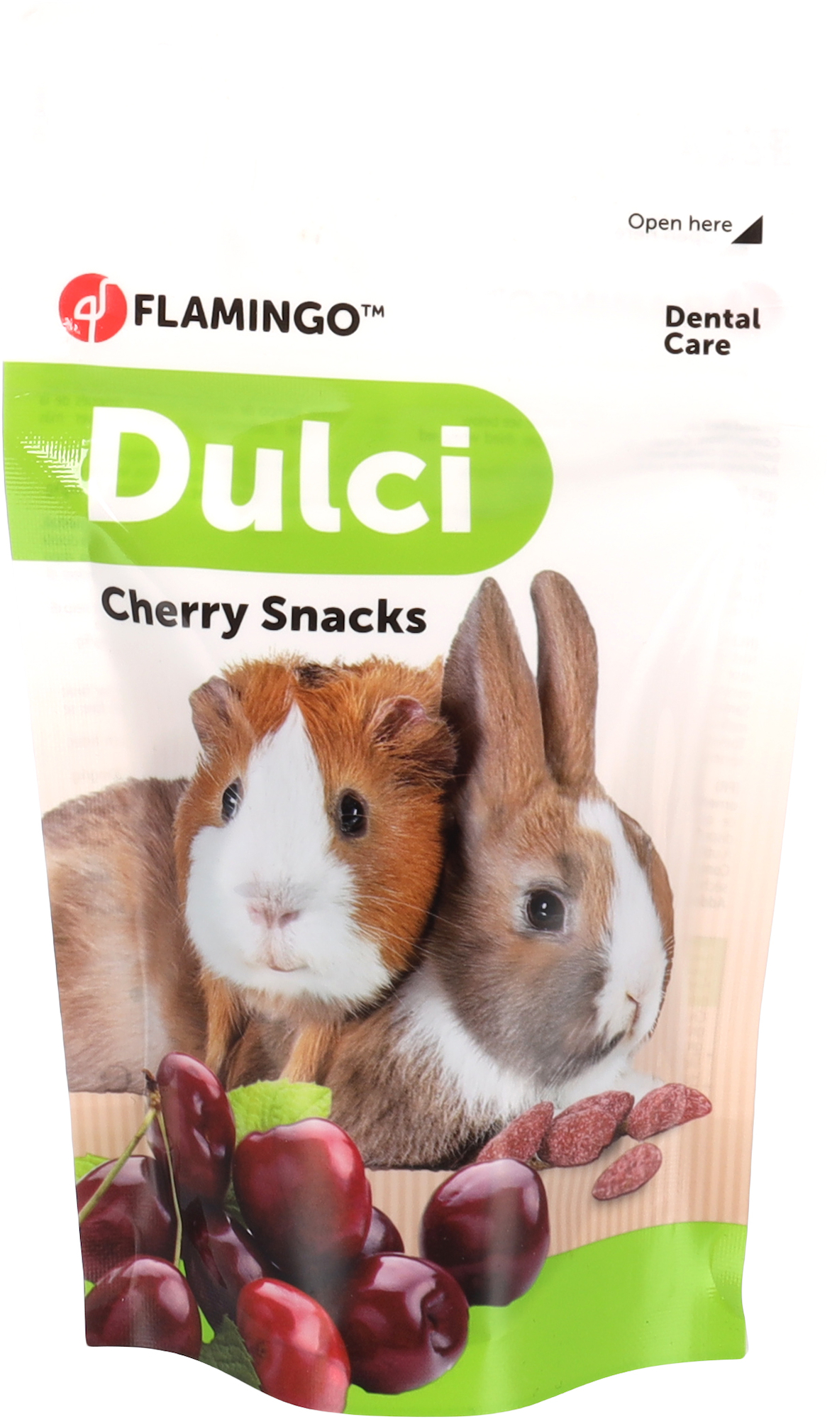 Flamingo  Snack Rongeur Dulci Cerise 50Gr  