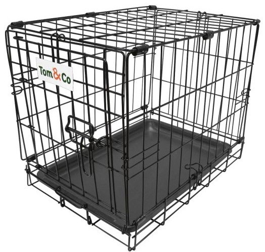 Tom&Co Cage Metal 2Port 91*58*64Cm