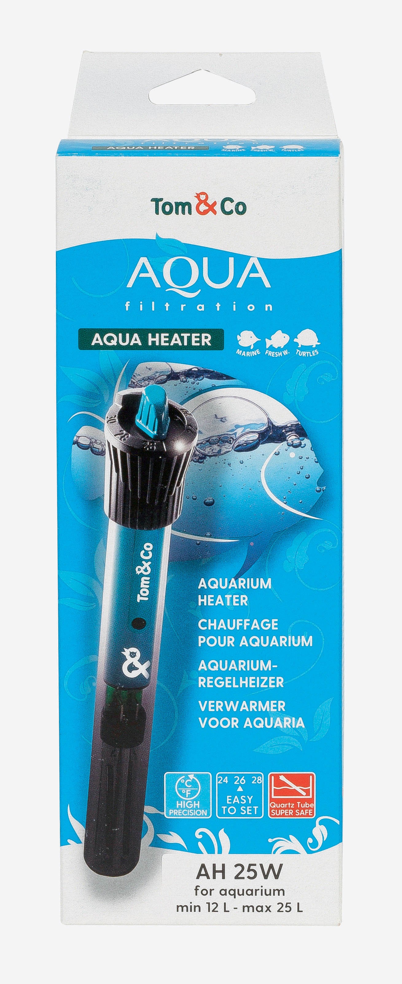 Chauffage pour aquarium avec thermomètre, chauffage pour aquarium