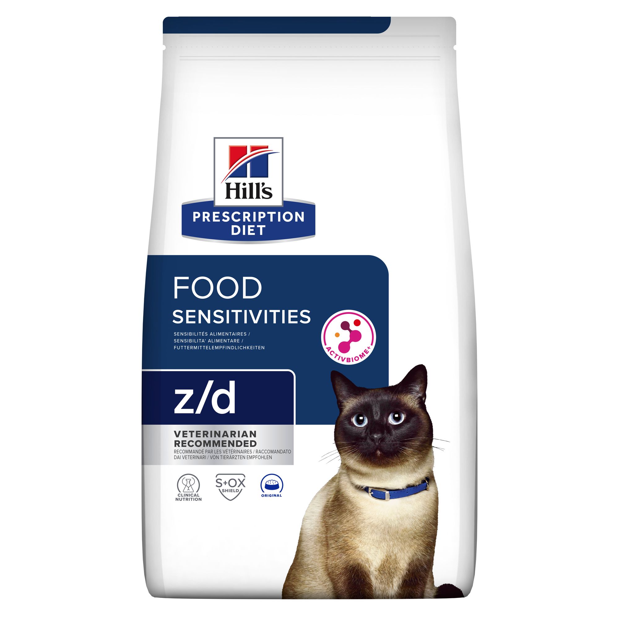 Hill's Prescription Diet z/d Food Sensitivities Kattenvoer Zak 6kg