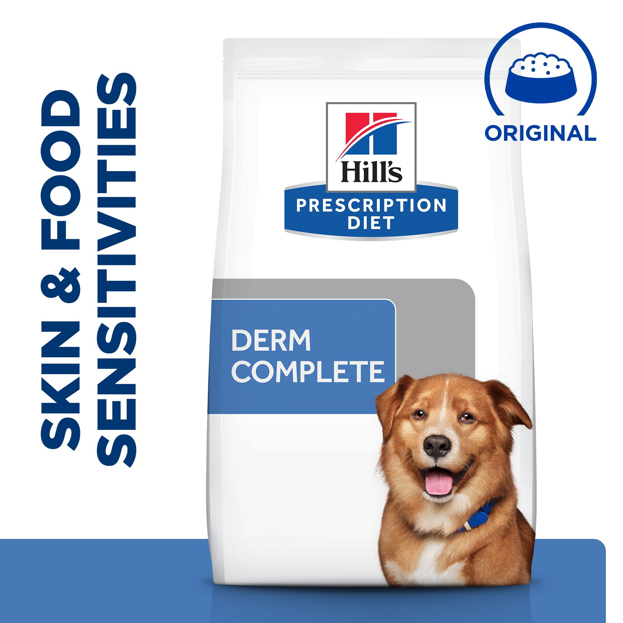 HILL'S PRESCRIPTION DIET CHIEN DERM COMPLETE 1.5kg