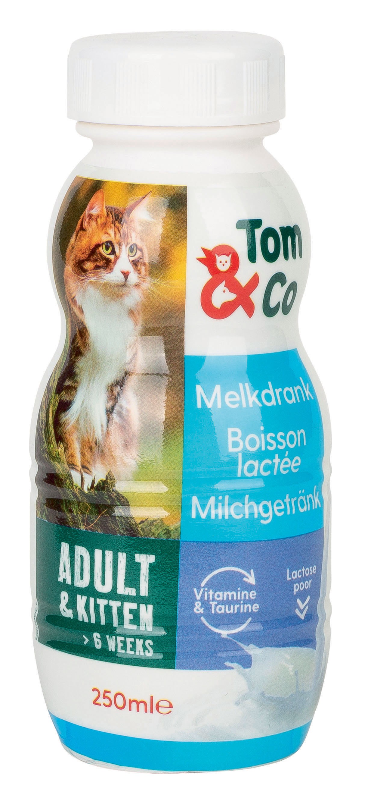Tom&Co Melk 250ml