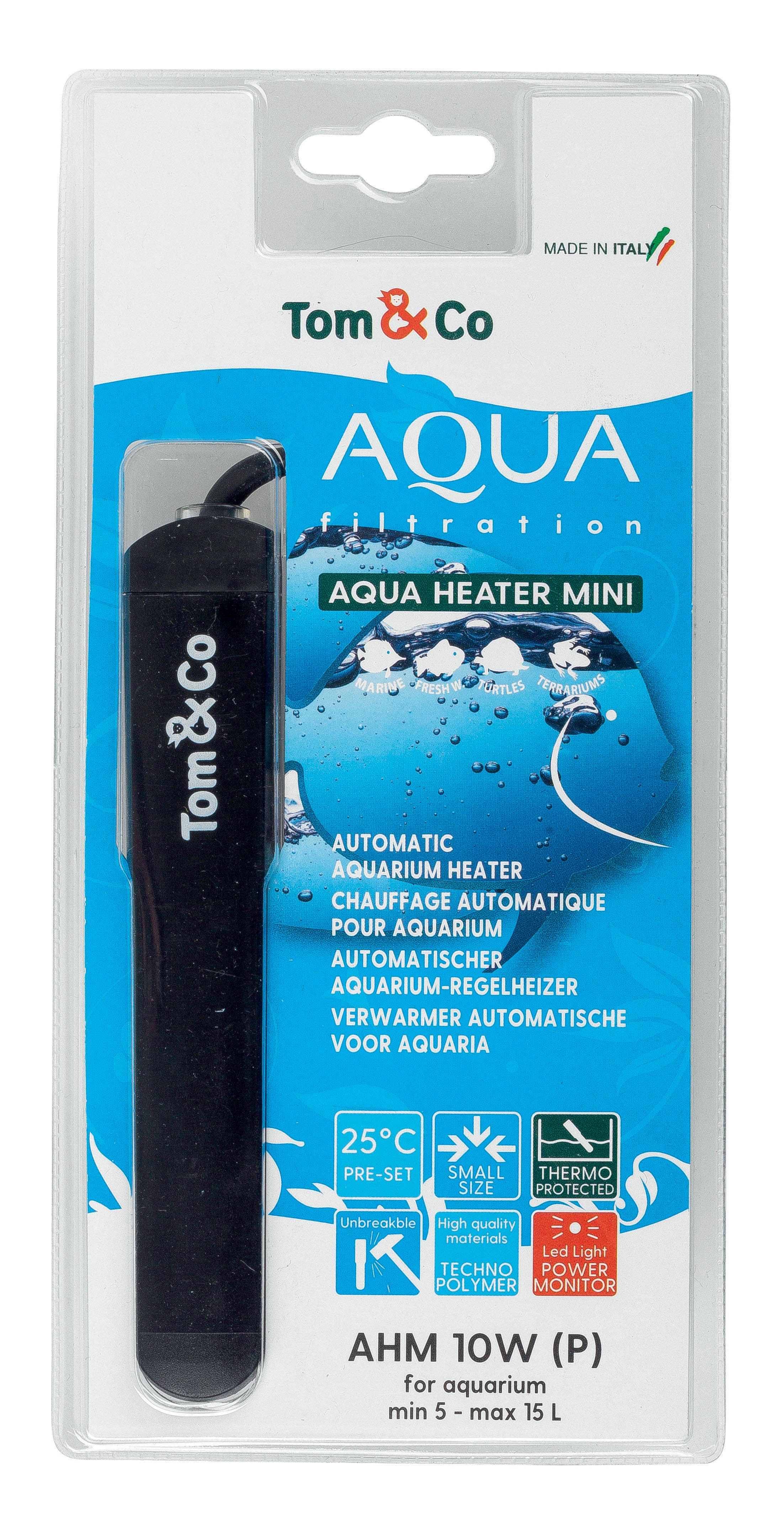 Tom&Co Aqua Heater Mini 10W