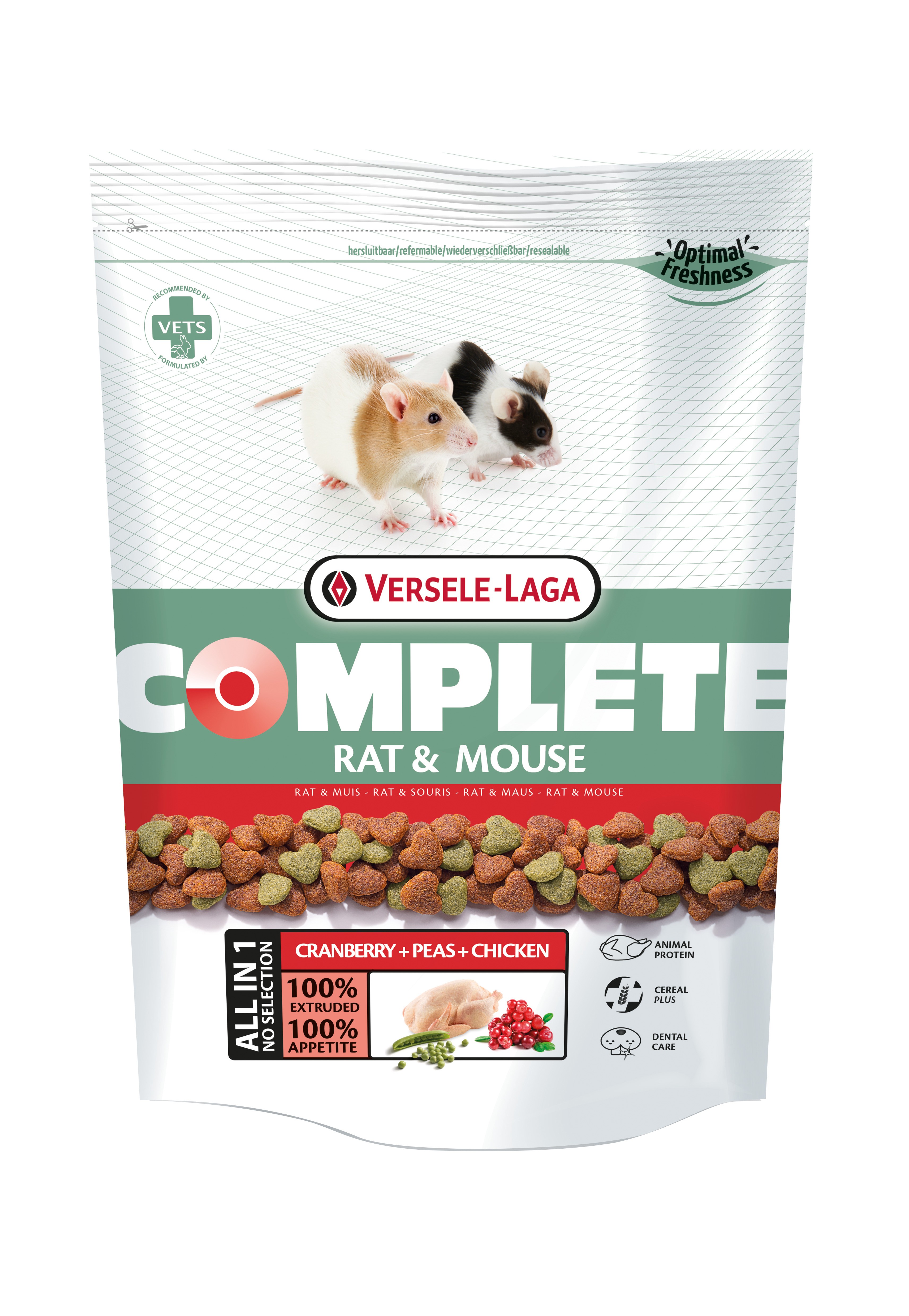 Versele Laga Complete Rat & Mouse 500G