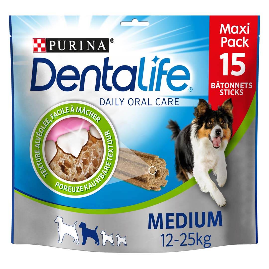 Dentalife Voor Middelgrote Honden Maxi Pack Van 15 Sticks  345G