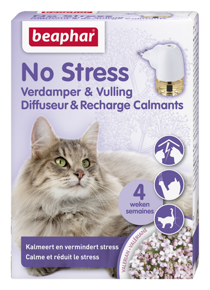 Beaphar No Stress Diffuseur & Recharge pour chat