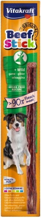 Vitakraft Beef Stick Gibier 12Gr