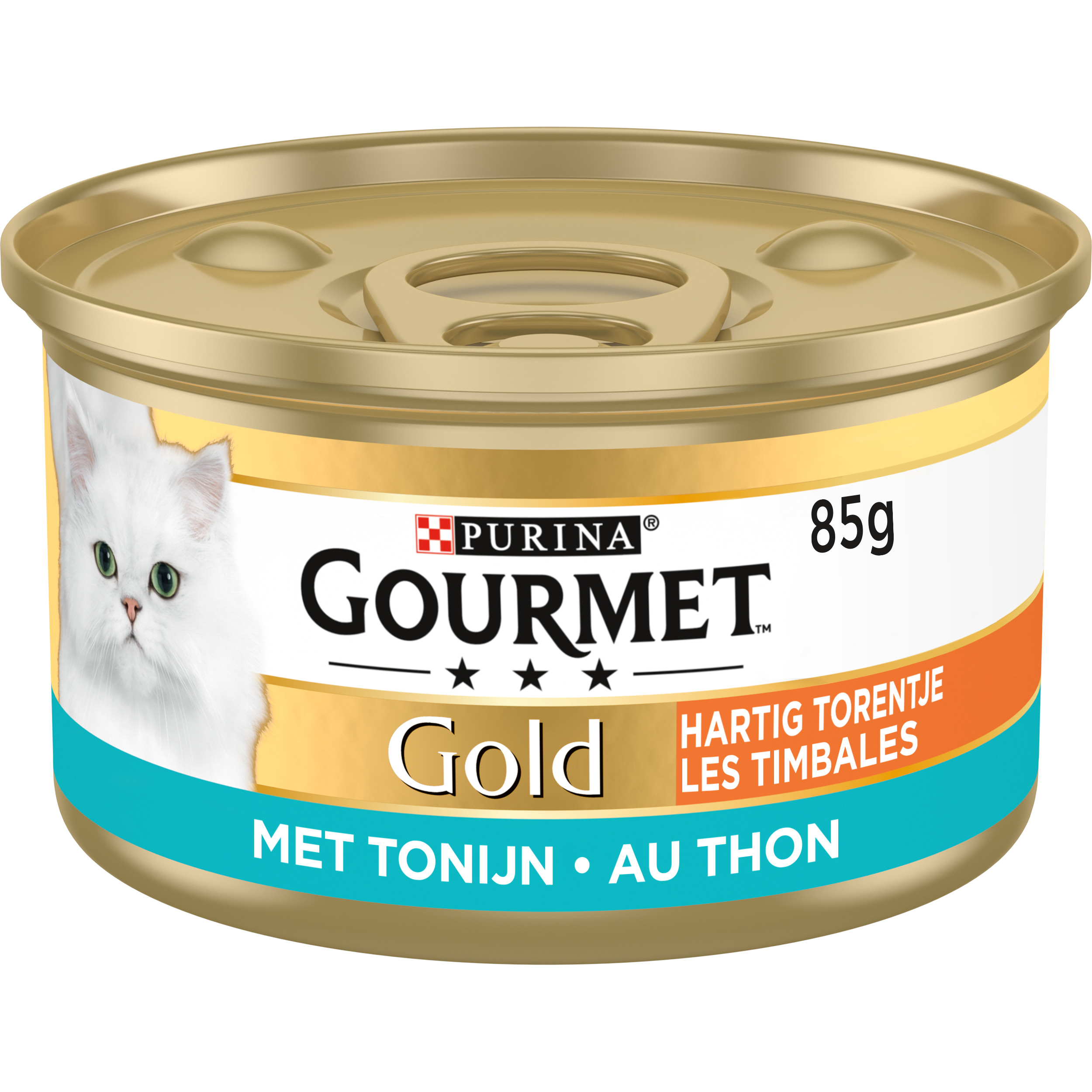 GOURMET GOLD TIMBALES THON 85G 