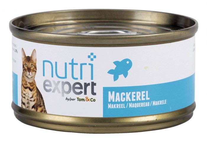 Nutri Expert Conserve | Maquereau | Chat (Adulte) | 70g