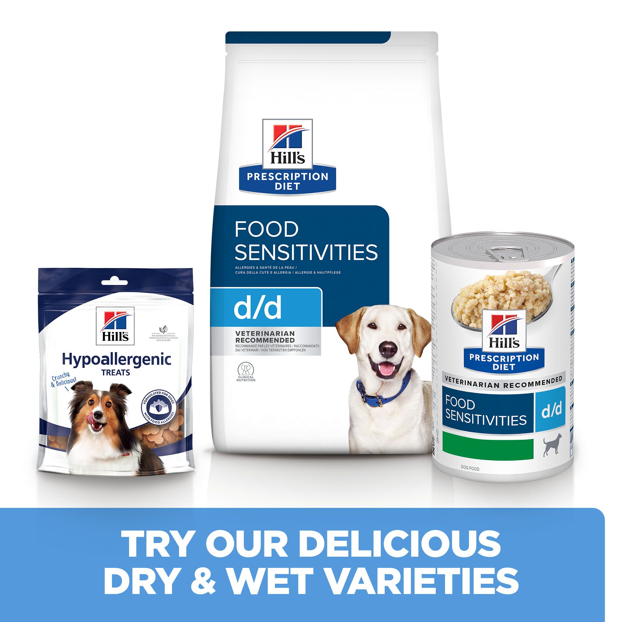 Hill's Prescription Diet d/d Food Sensitivities Croquettes pour Chien au Canard & Riz 12 kg