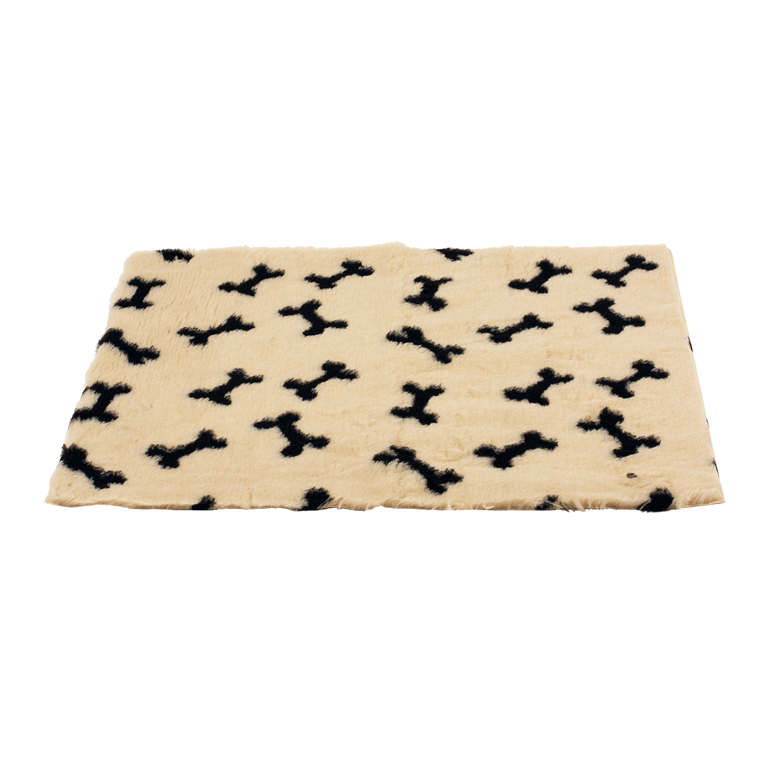 Duvo+ Furbed Anti-Derapant Bones 150X100Cm Beige