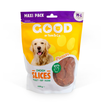 400G GOOD CHICKEN SLICES MAXI PACK