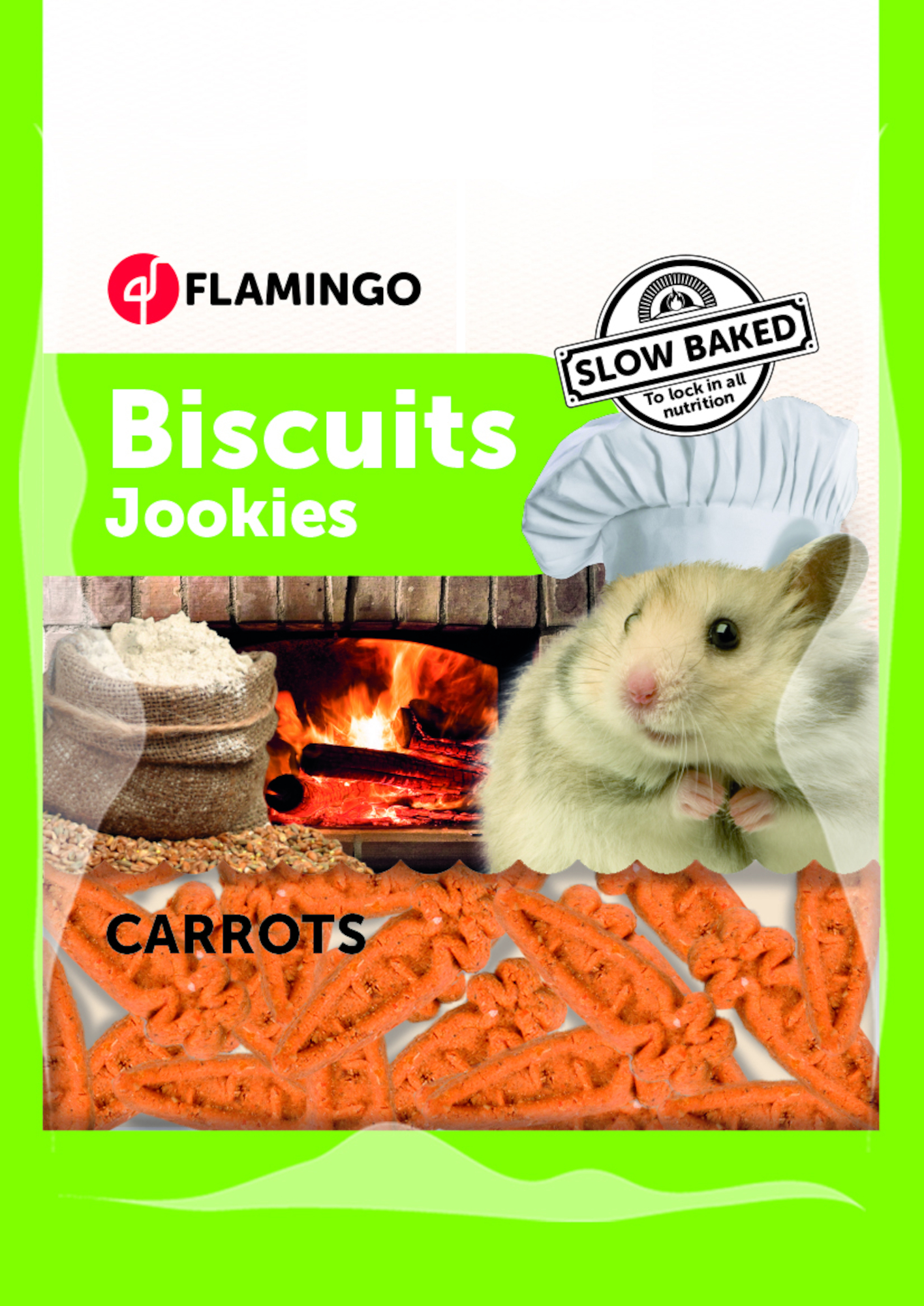 Flamingo  Jookies Carotte 100Gr  