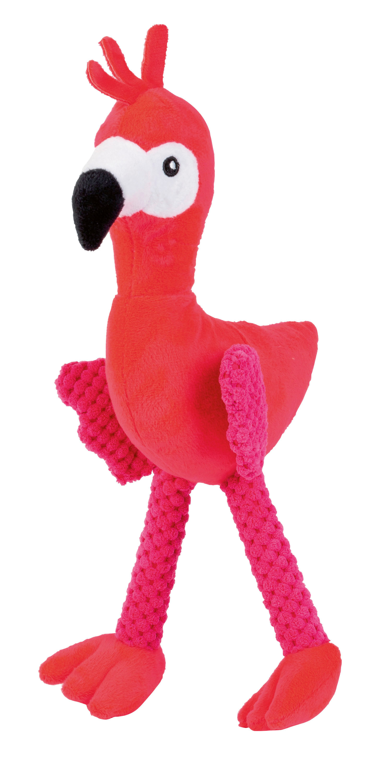 GOOD JOUET EN PELUCHE FLAMAND ROSE 20,5x37x21cm