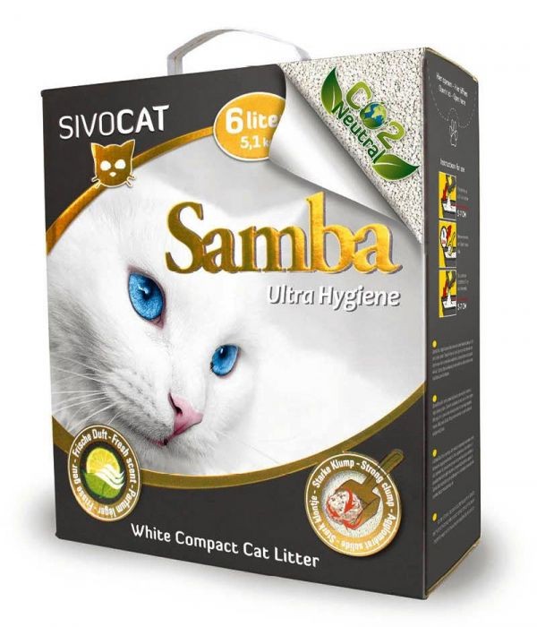 Sivocat Samba Ultra Hygiene 6 Ltr