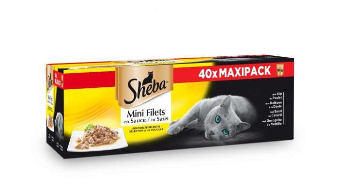 Sheba Minifilets Volaille 40X85Gr