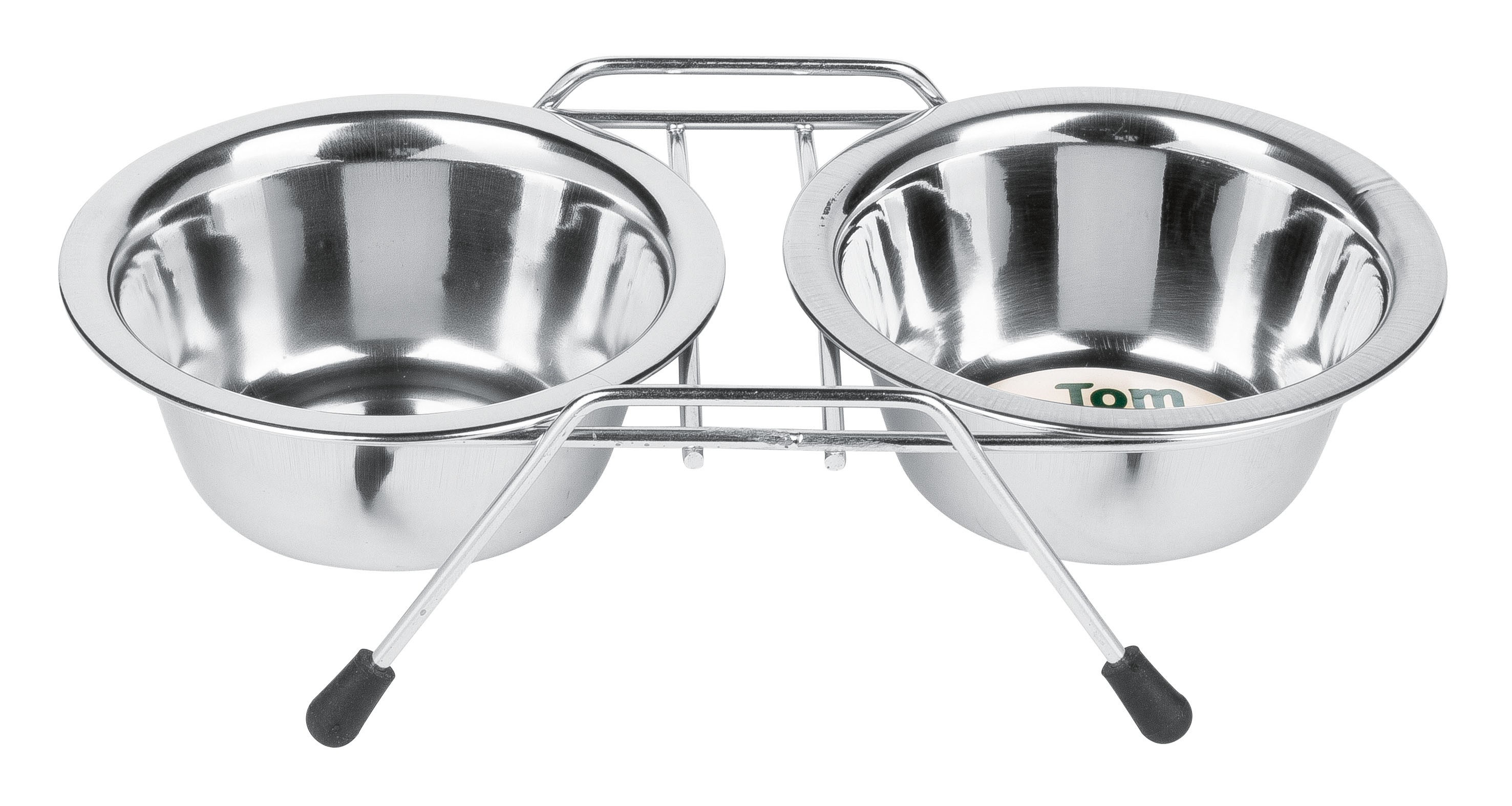 Tom&Co Support Inox 2 gamelles 0.18L