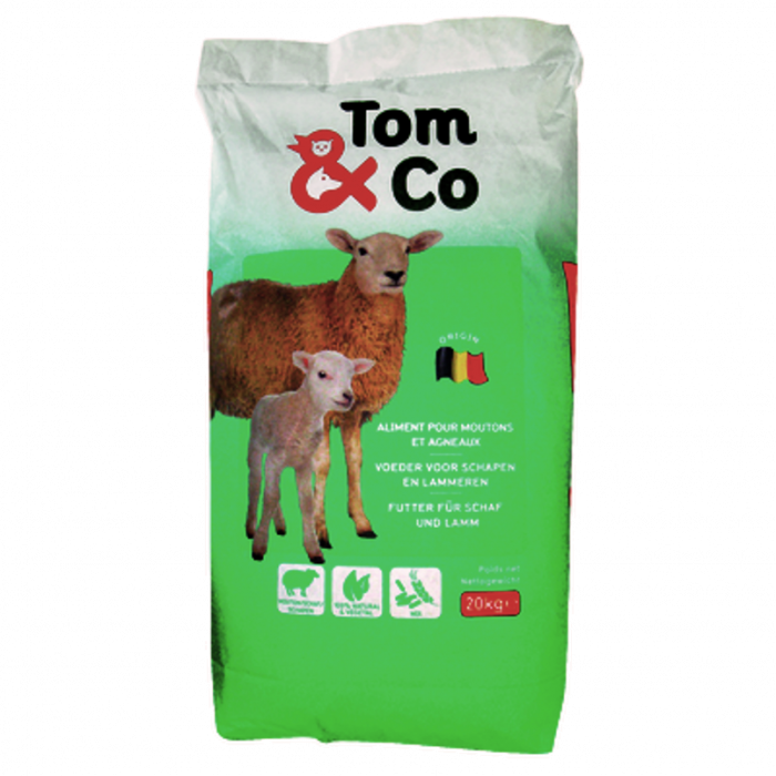 Tom&Co Mix Schapen En Lammeren 20Kg