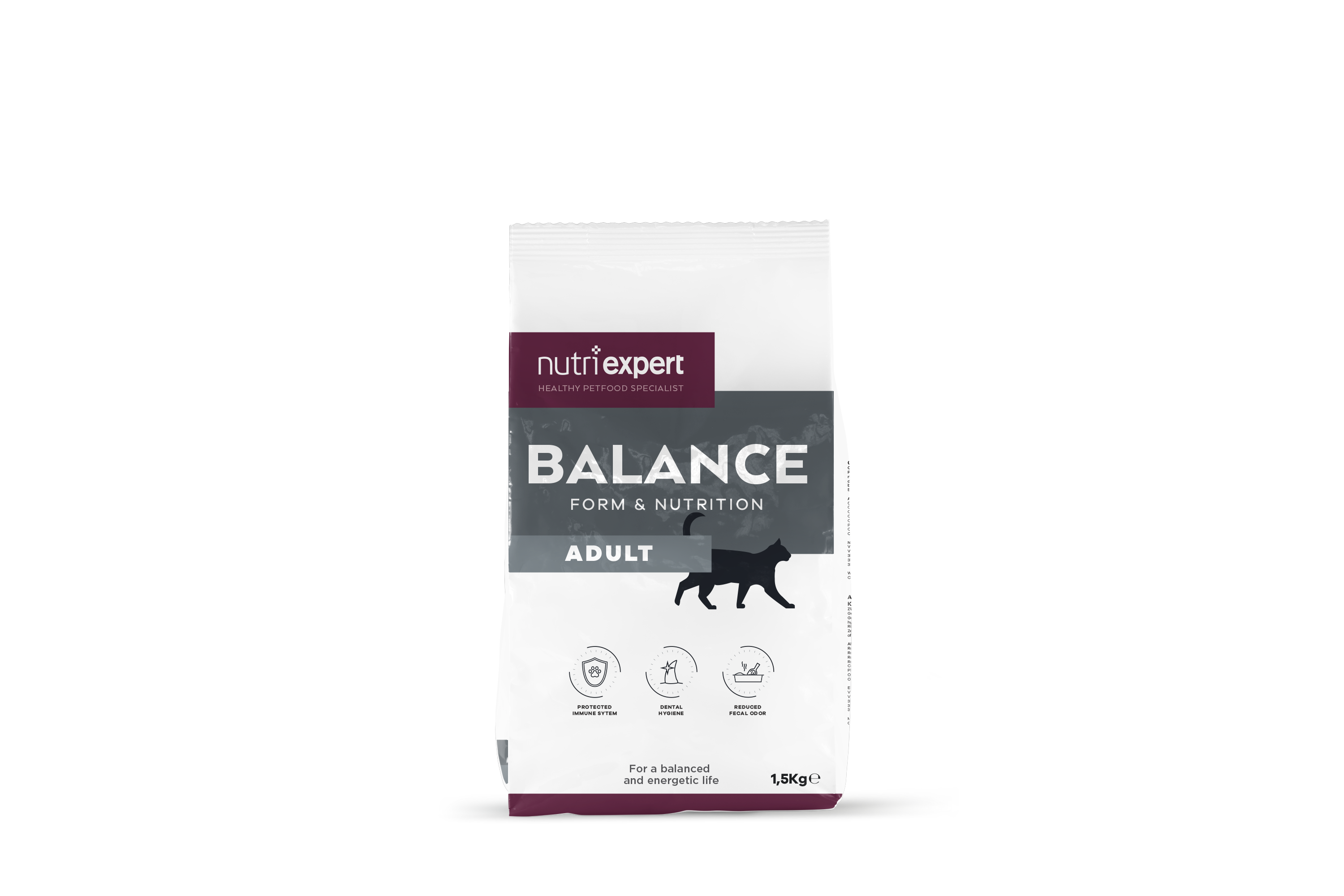 Nutri Expert Kattenbrokken | Complete| Form & Nutrition | Adult | Kip | 1,5kg