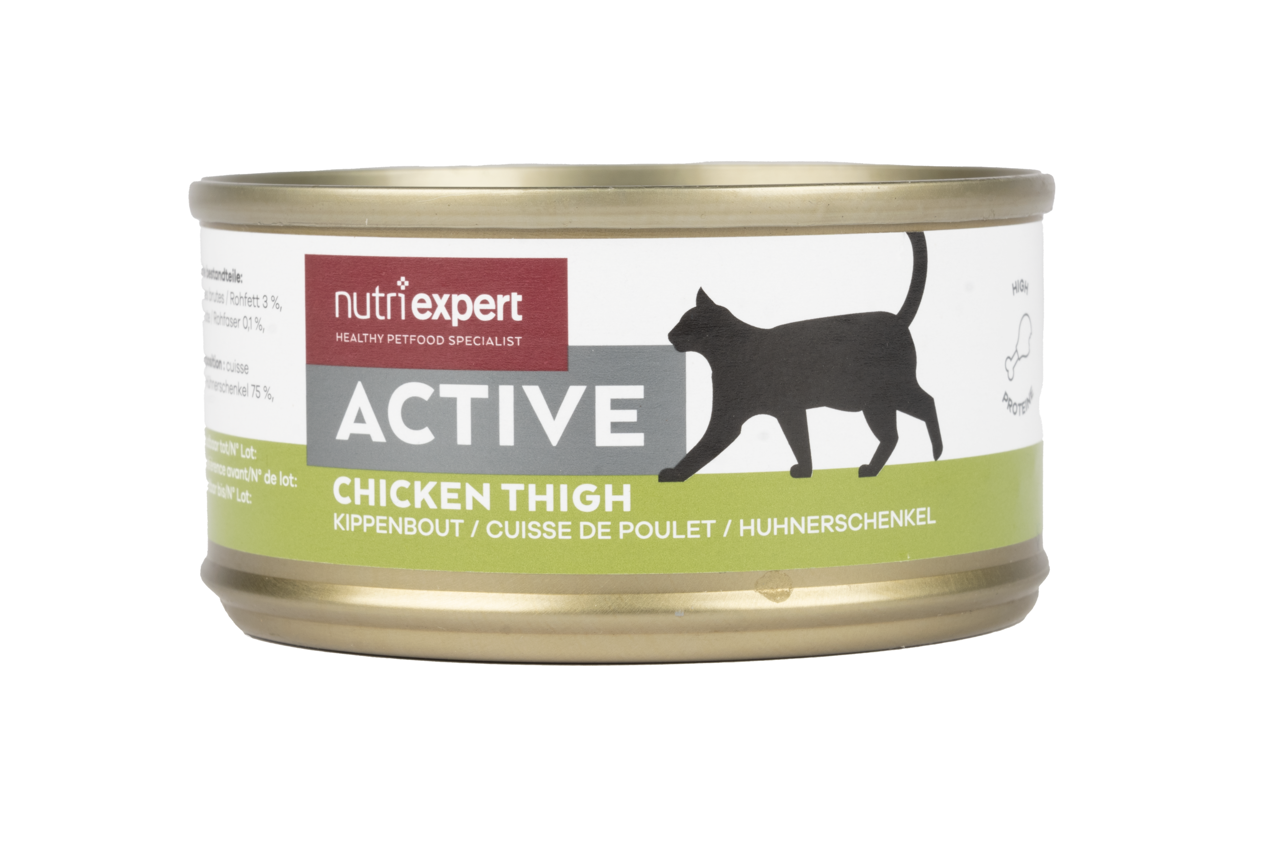 Nutri Expert Conserve | Cuisse De Poulet | Chat (Adulte) | 70g