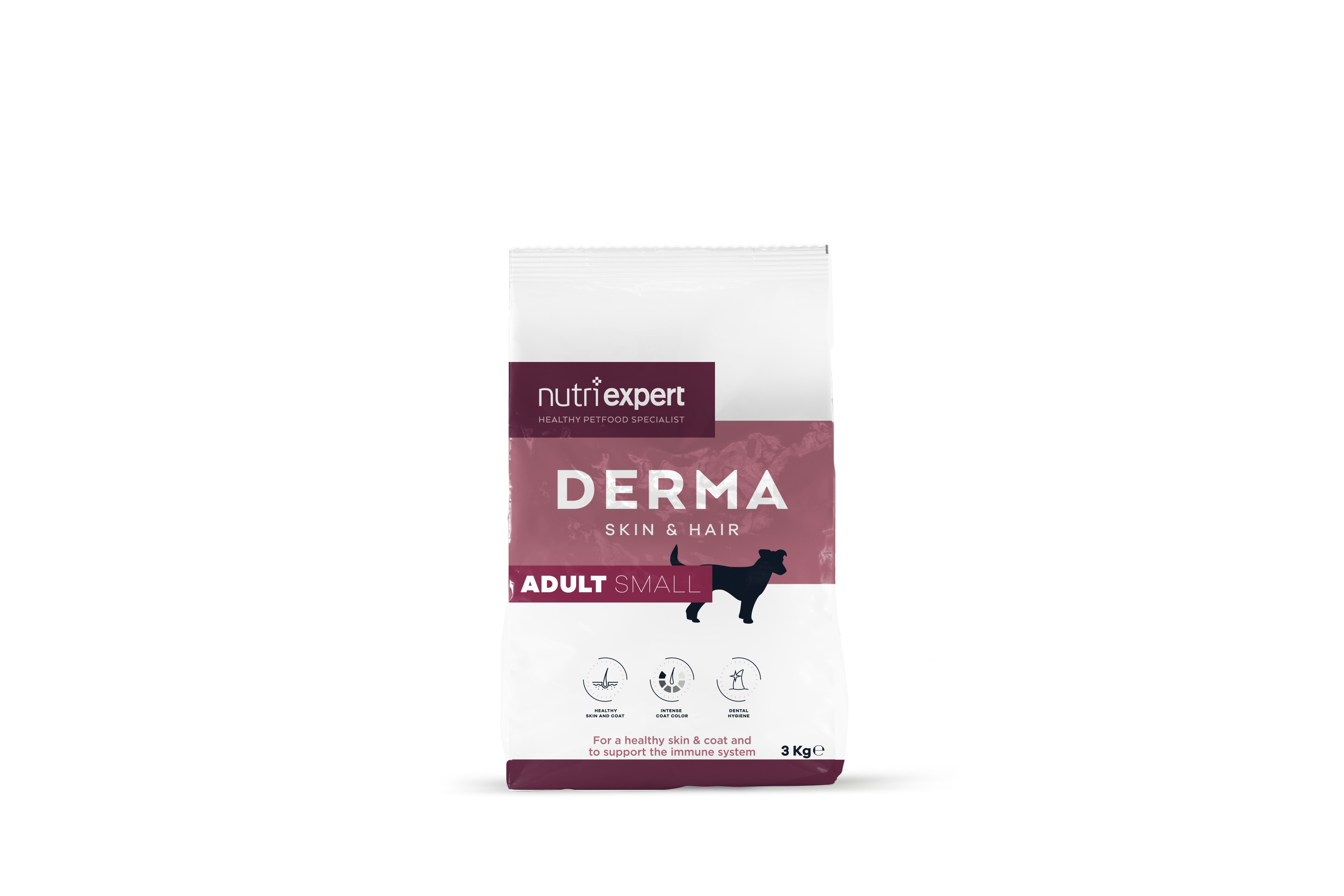 Nutri Expert Hondenbrokken | Derma | Skin & Hair | Adult/ Klein | Zalm | 3kg