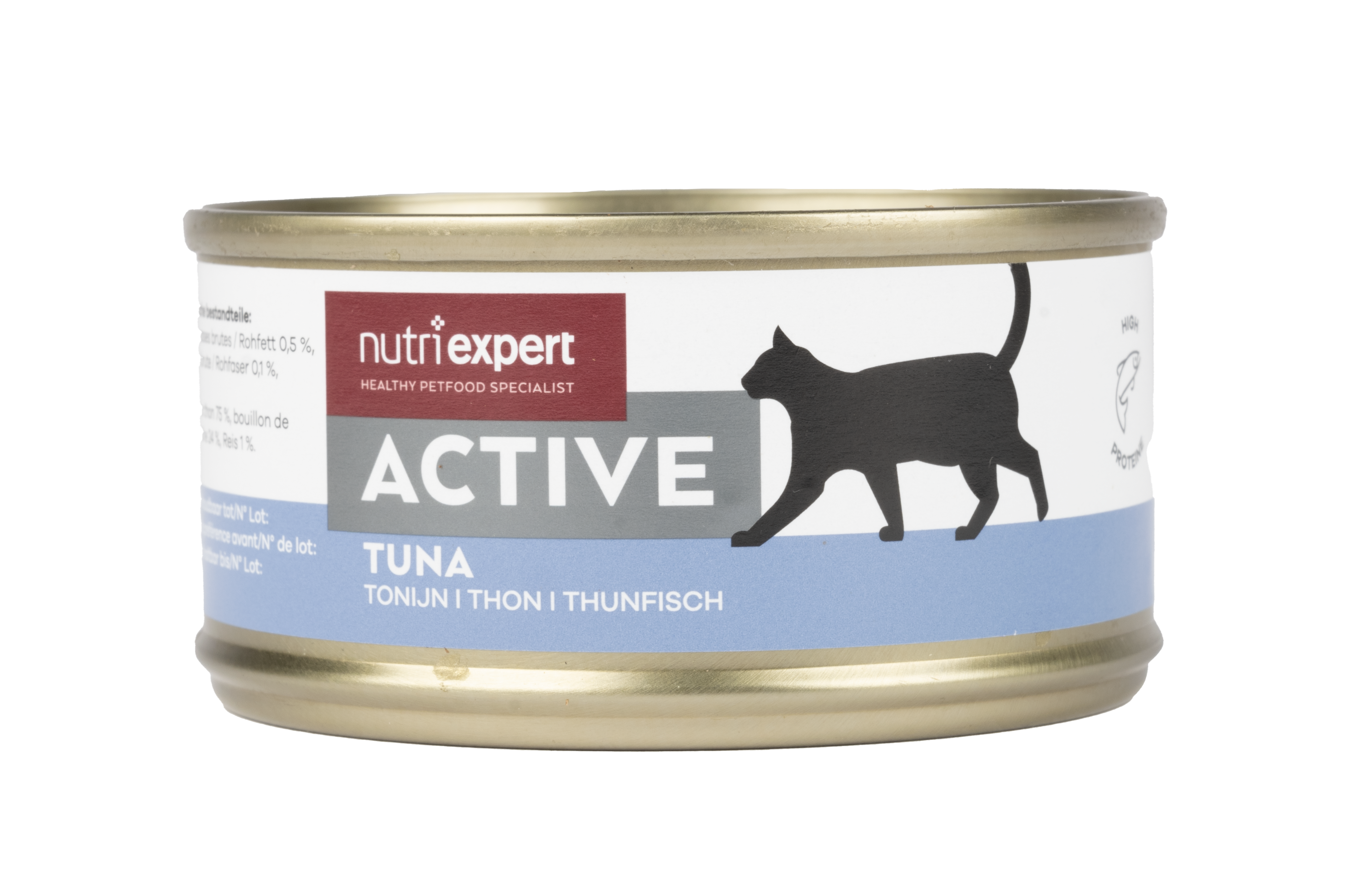 Nutri Expert Blik | Atlantische Tonijn | Kat (Adult) | 70g