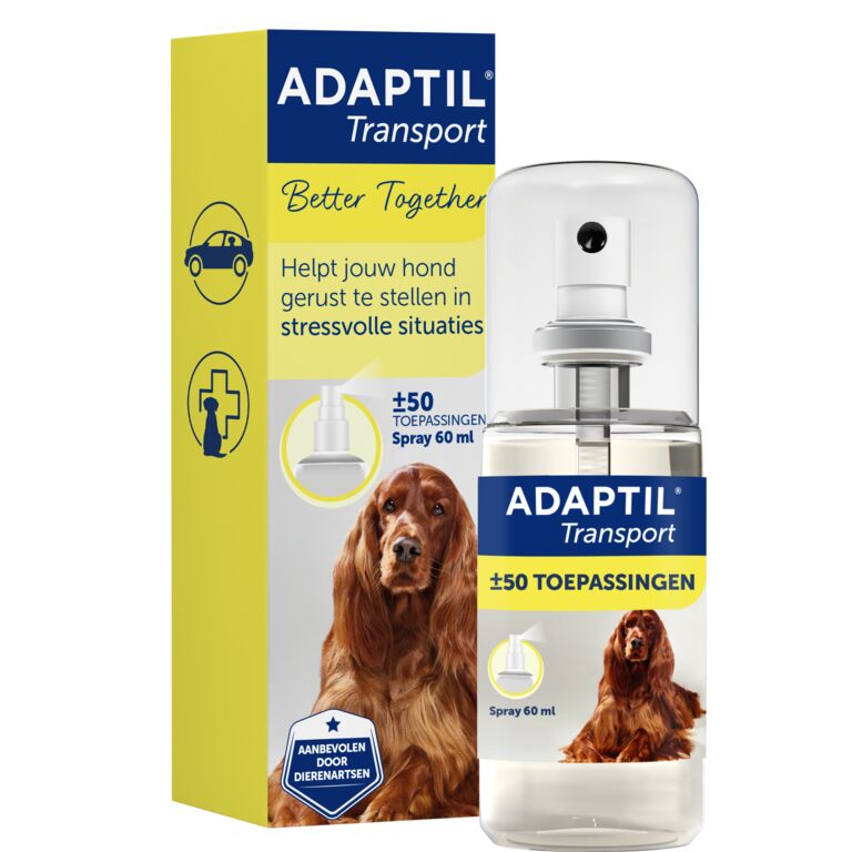  Adaptil Transport Spray Pour Chien 60Ml 