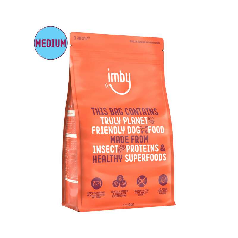 Imby Alimentation à base de protéines d'insectes adult 5KG