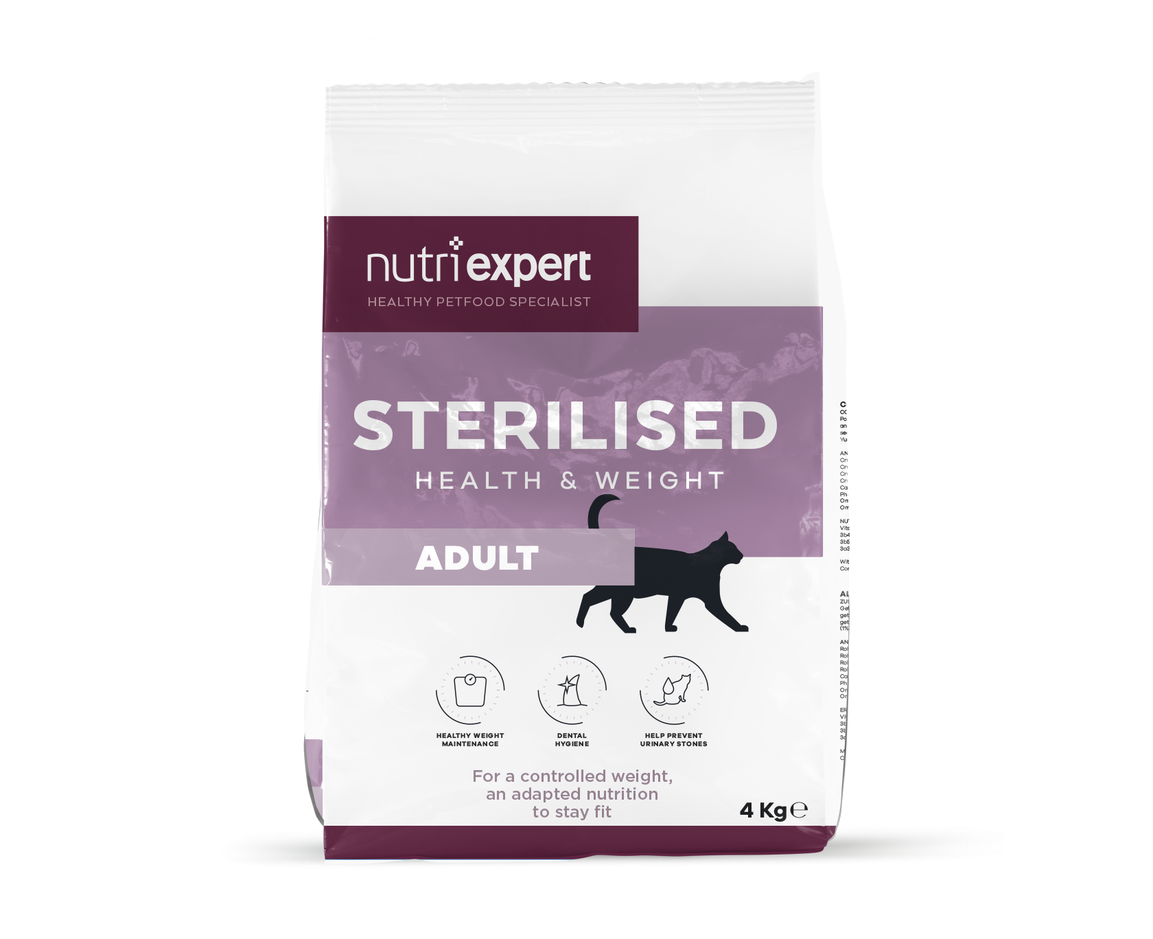 Croquettes | Sterilised | Health & Weight | Chat (Adulte) | Poulet | 4kg
