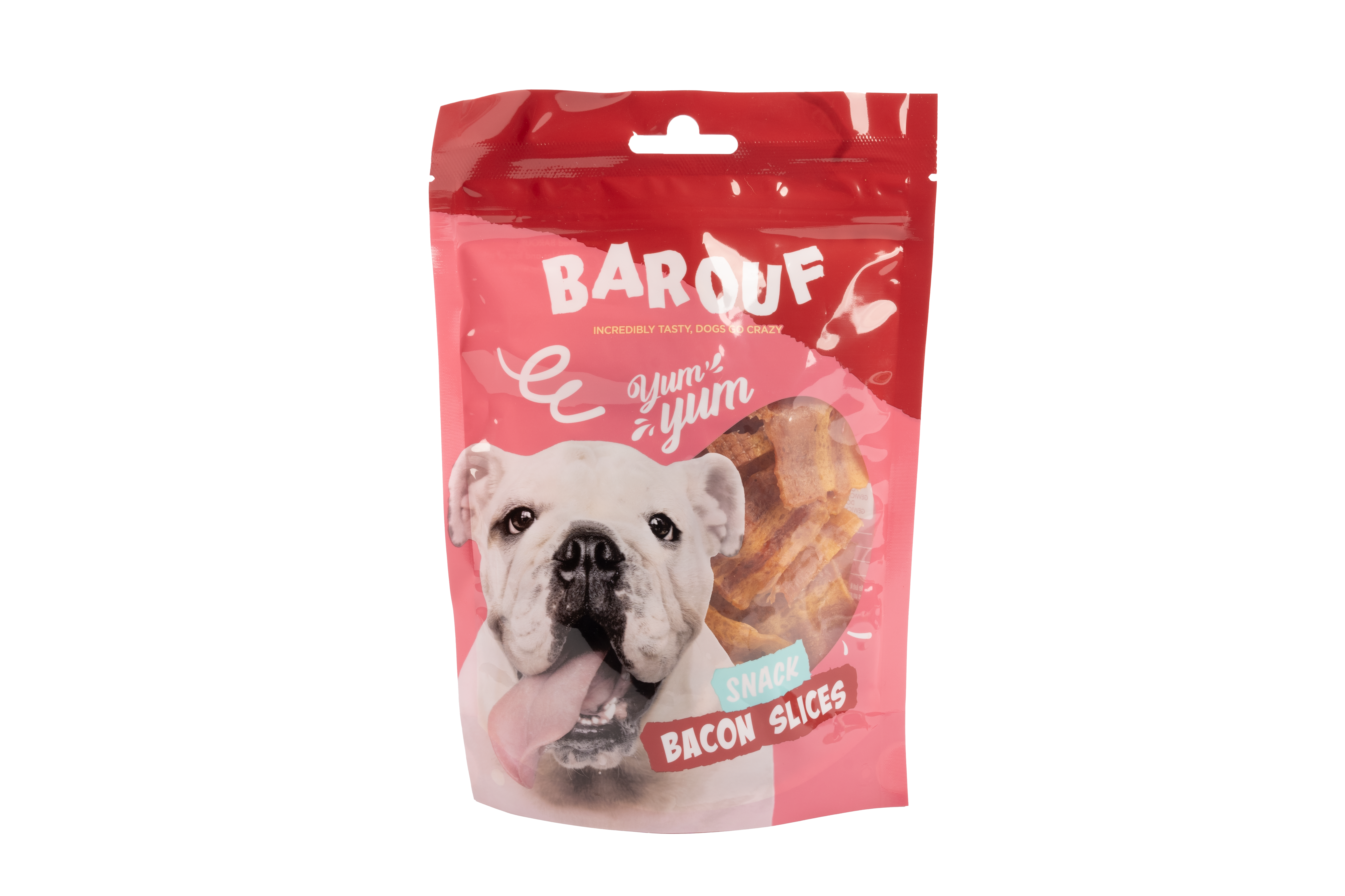 SNACK HOND BACON SLICES