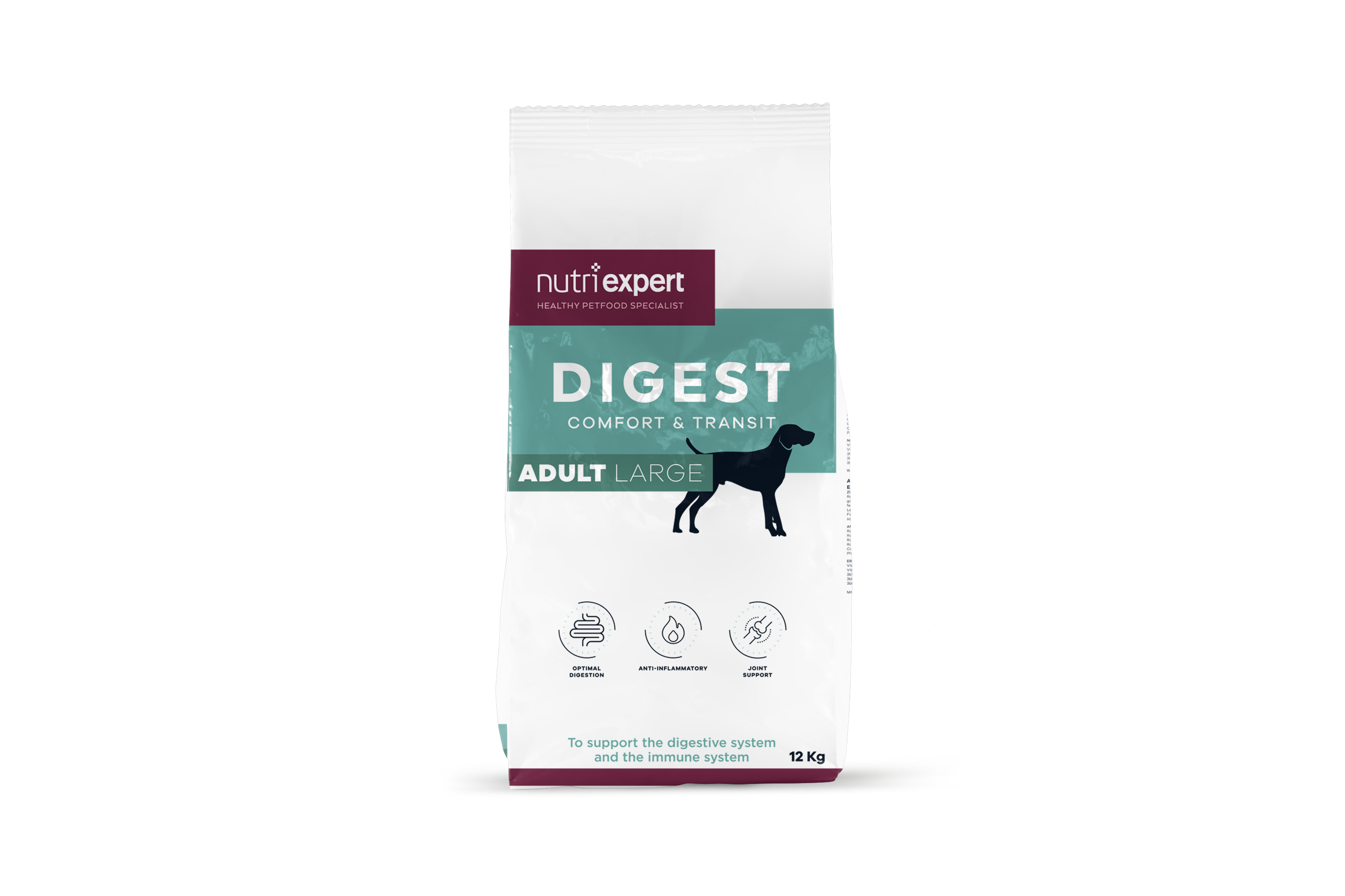 Hondenbrokken | Digest | Confort & Transit | Adult/ Groot | Lam | 12kg