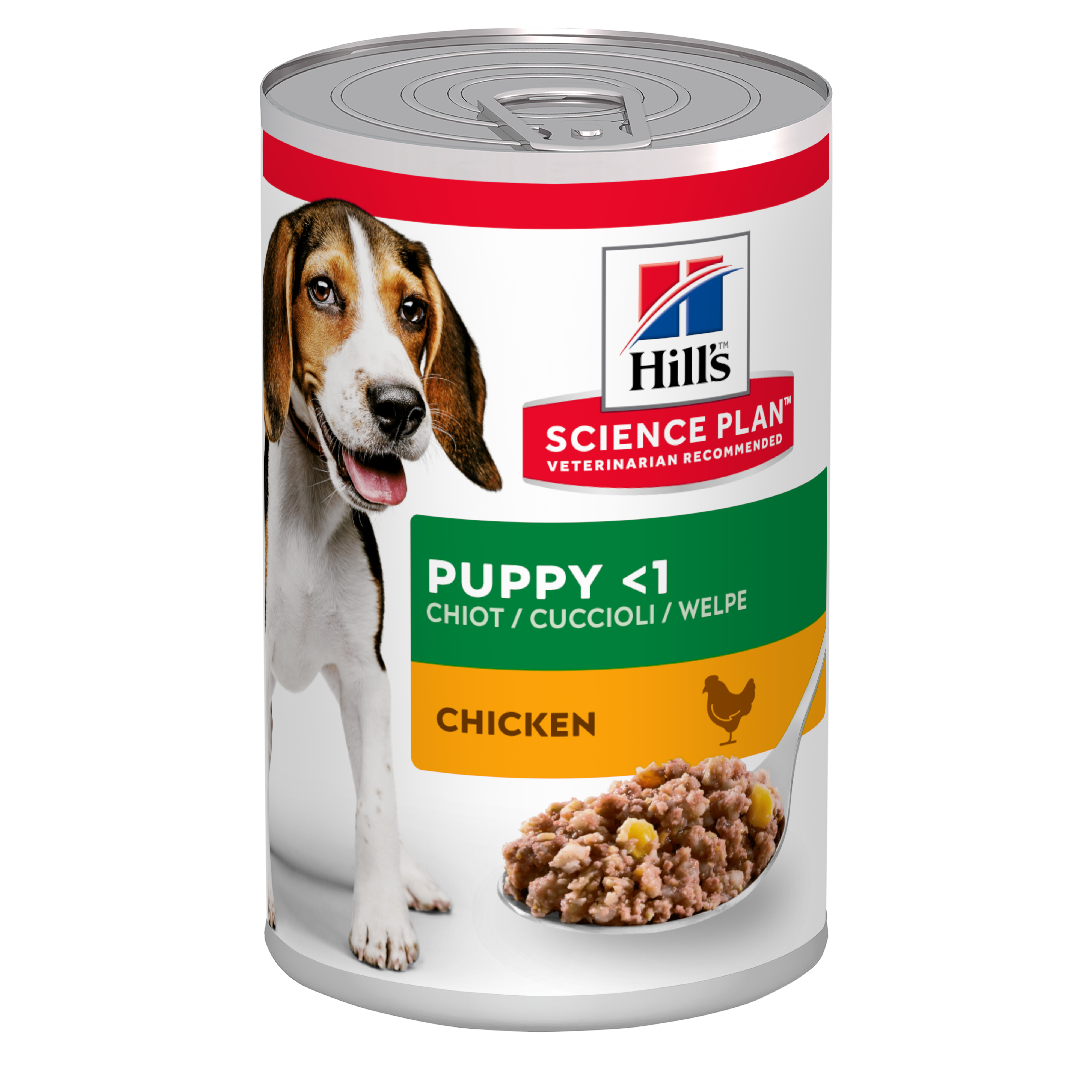 Hill's Science Plan Puppy boite pour chiot poulet 370 g