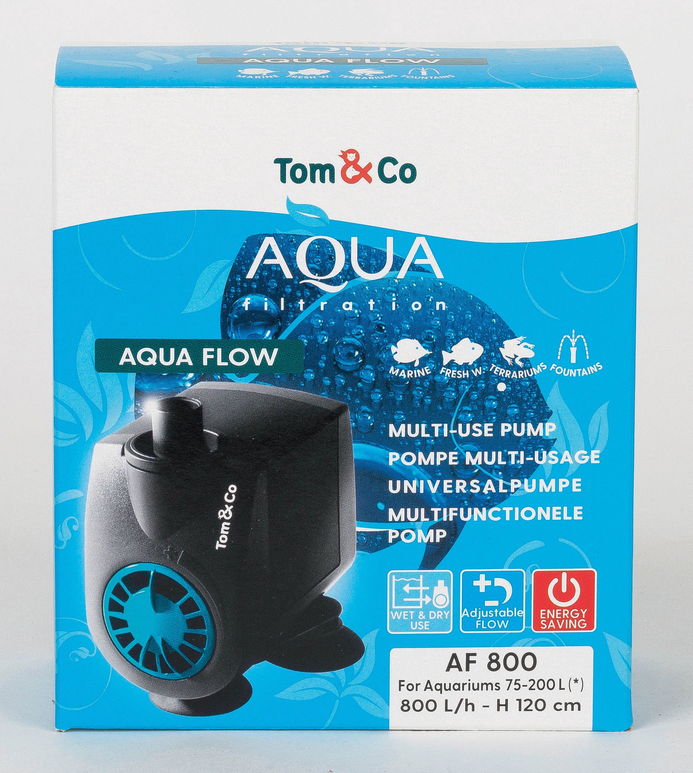 Aqua Occaz - Pompe pour aquarium de 5000 l/h Eden 159, pompe à eau de  remontée - Equipement de l'aquarium - Rue du Commerce