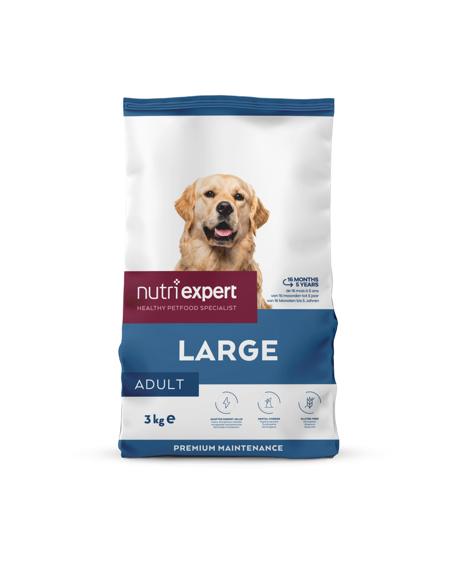 Nutri Expert Croquettes | Large | Chien (Adulte/ Grand) | 3kg